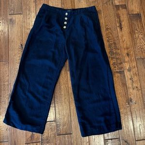 Loft size Medium navy pants